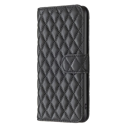 Diamond Lattice Wallet Leather Flip Phone Case, For Google Pixel 11 / 11 Pro, For Google Pixel 9 Pro, For Google Pixel 9, For Google Pixel 8a, For Google Pixel 8 Pro, For Google Pixel 8