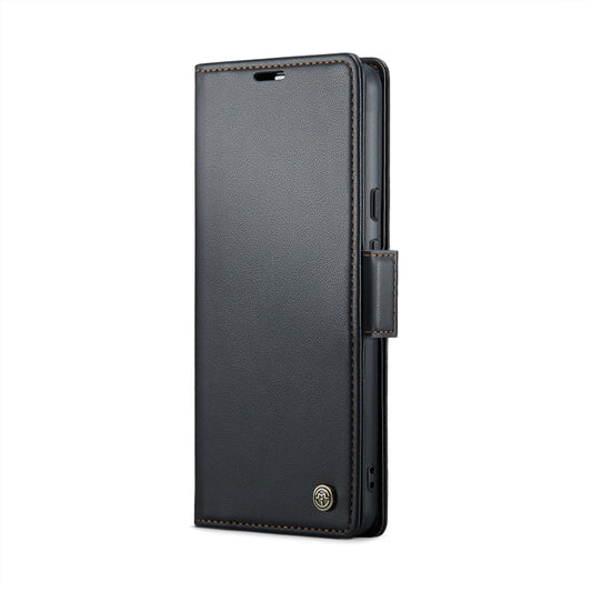 CaseMe 023 Butterfly Buckle Litchi Texture RFID Anti-theft Leather Phone Case, For Google Pixel 10 Pro XL / 9 Pro XL, For Google Pixel 10 / 10 Pro / 9, For Google Pixel 8a, For Google Pixel 8 Pro, For Google Pixel 8, For Google Pixel 7a