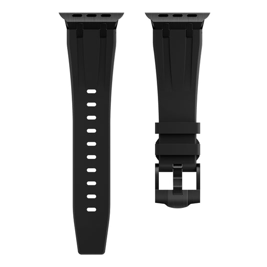 AP Silicone Watch Band, For Apple Watch Series 10 46mm, For Apple Watch Series 10 42mm, For Apple Watch SE 2023 44mm, For Apple Watch SE 2023 40mm, For Apple Watch Ultra 2 49mm, For Apple Watch 9 45mm