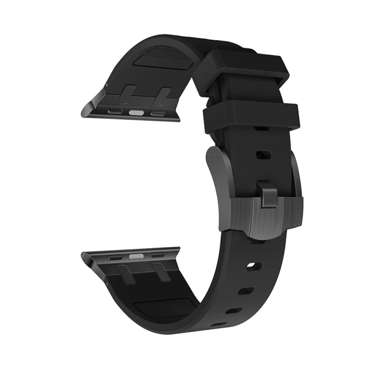 AP Silicone Watch Band, For Apple Watch Series 10 46mm, For Apple Watch Series 10 42mm, For Apple Watch SE 2023 44mm, For Apple Watch SE 2023 40mm, For Apple Watch Ultra 2 49mm, For Apple Watch 9 45mm