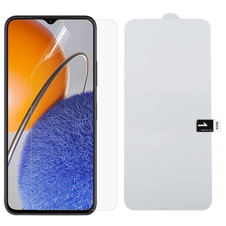 Full Screen Protector Explosion-proof Hydrogel Film, For Huawei Maimang A20, For Huawei Enjoy 50 (1 PC)