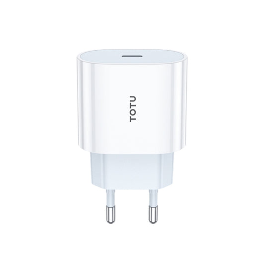 TOTU PD 20W Type-C Port Charger, EU Plug, UK Plug