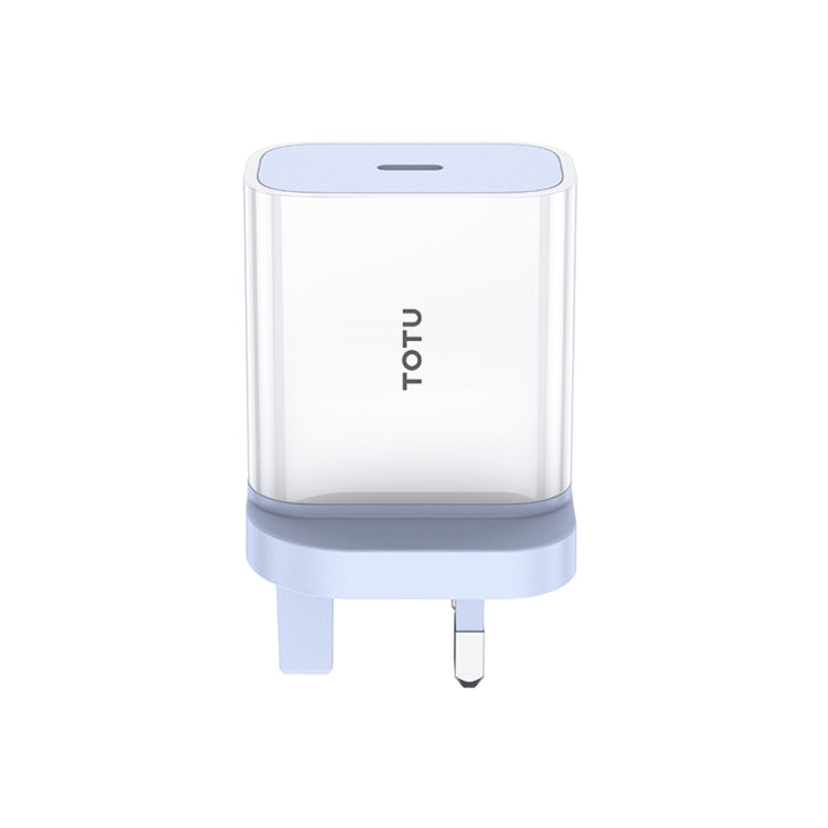 TOTU PD 20W Type-C Port Charger, EU Plug, UK Plug