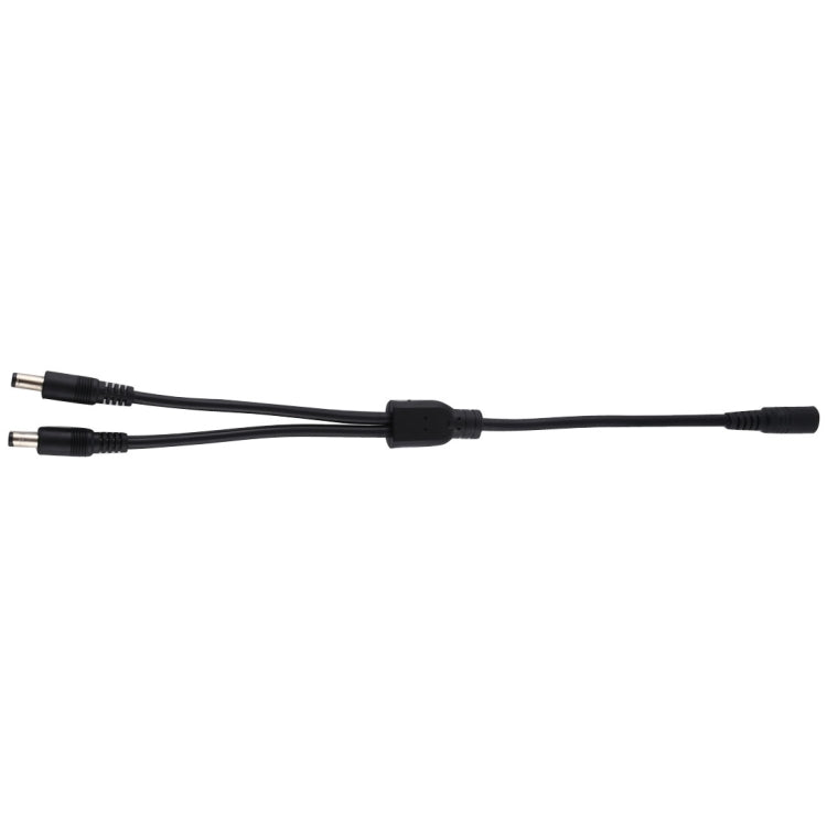 5.5 x 2.1mm Female to Male Plug DC Power Splitter Adapter Power Cable, 30cm, 70cm