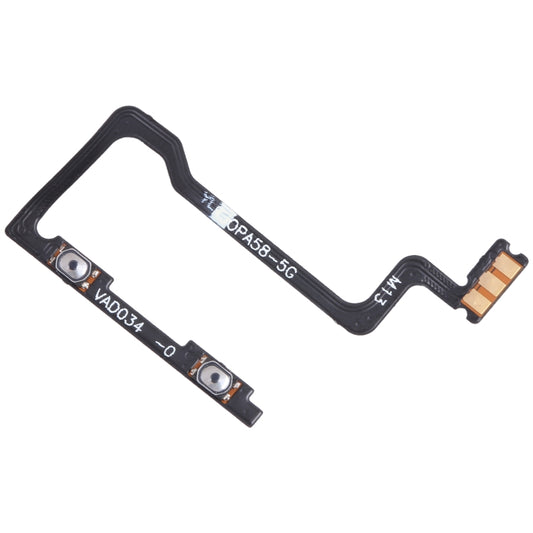 Nappe du bouton de volume OEM, pour OPPO A78, pour OPPO A58X, pour OPPO Reno9 Pro, pour OPPO Reno9, pour OPPO A1 Pro, pour OPPO A58, pour OPPO A76, pour OPPO A36, pour OPPO Reno6 Pro+, pour OPPO Reno5 4G, pour OPPO Reno5 Pro+, pour OPPO Reno4 4G