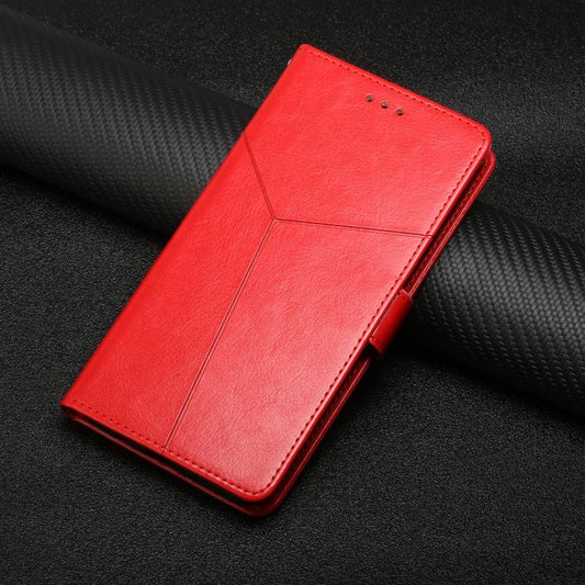 HT01 Y-shaped Pattern Flip Leather Phone Case
