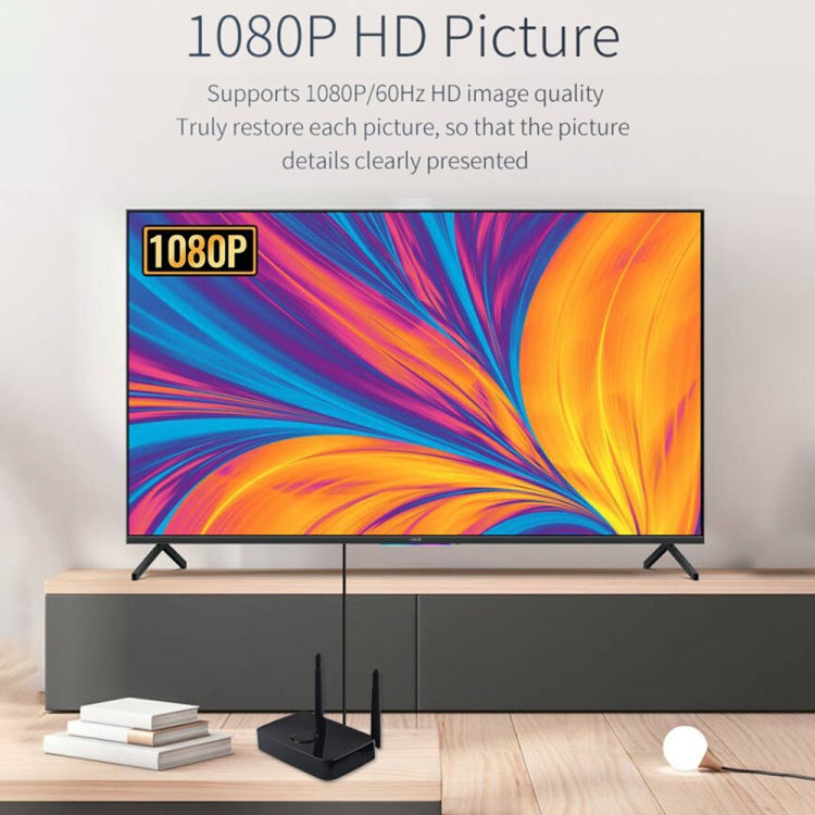 Measy UHD200 Wireless HDMI Transmitter and Receiver, Transmission Distance: 100m, Wireless Transmitter and Receiver 100m