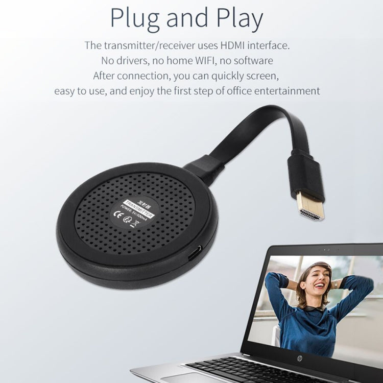 Measy UHD200 Wireless HDMI Transmitter and Receiver, Transmission Distance: 100m, Wireless Transmitter and Receiver 100m