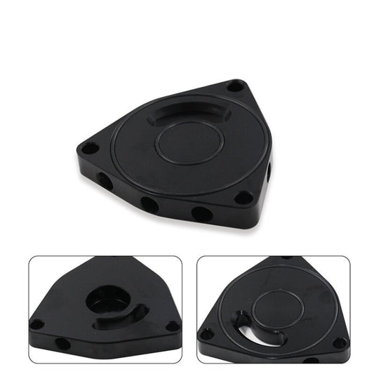 For Honda Civic 2015-2021 Car Turbo Blow Off Valve Plate Spacer BOV 1.5T Coupe Billet