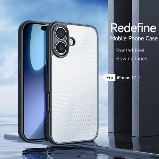 DUX DUCIS Série Aimo Coque de téléphone effet givré, Pour iPhone 17e / 16e, Pour iPhone 17 Pro, Pour iPhone 17, Pour iPhone Air