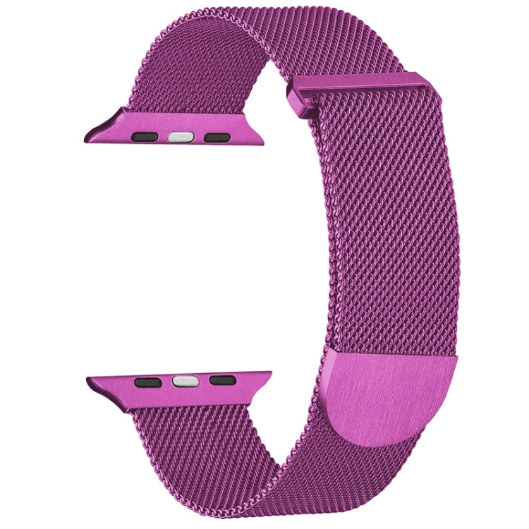 Milanese Metal Magnetic Watch Band, For Apple Watch Ultra 49mm, For Apple Watch SE 2023 44mm, For Apple Watch SE 2023 40mm, For Apple Watch 8 41mm, For Apple Watch 8 45mm, For Apple Watch Ultra 2 49mm