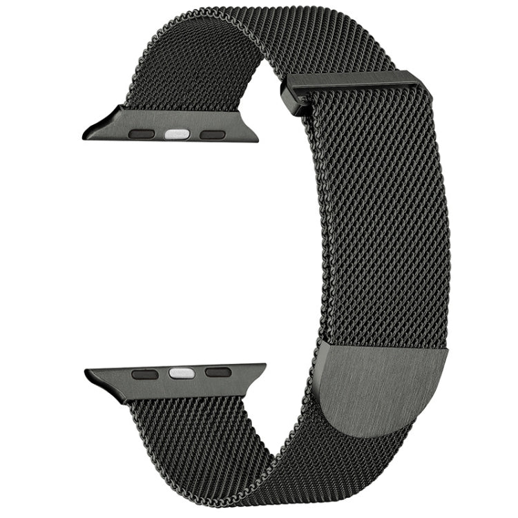 Milanese Metal Magnetic Watch Band, For Apple Watch 9 45mm, For Apple Watch SE 2022 40mm, For Apple Watch SE 2022 44mm, For Apple Watch 9 41mm, For Apple Watch 7 41mm, For Apple Watch 7 45mm