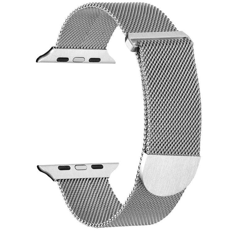 Milanese Metal Magnetic Watch Band, For Apple Watch 4 44mm, For Apple Watch 4 40mm, For Apple Watch 3 38mm, For Apple Watch 3 42mm, For Apple Watch 2 42mm, For Apple Watch 2 38mm
