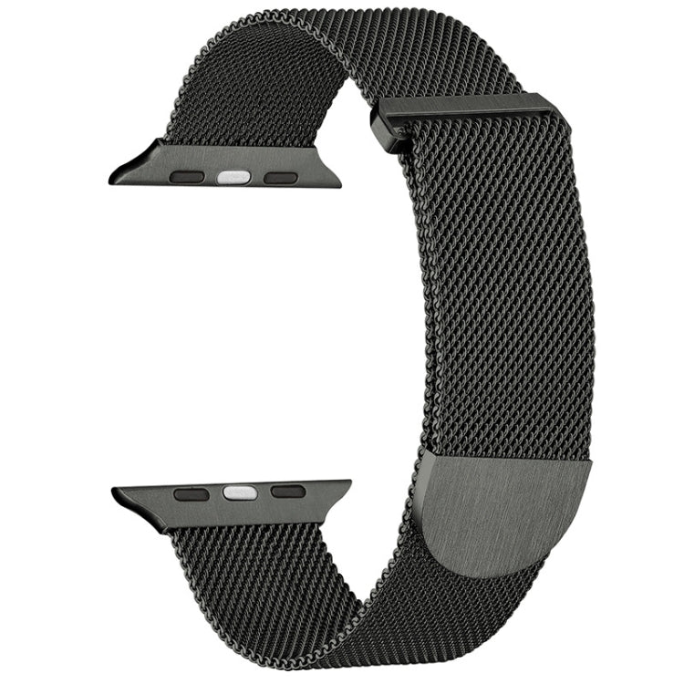 Milanese Metal Magnetic Watch Band, For Apple Watch 9 45mm, For Apple Watch SE 2022 40mm, For Apple Watch SE 2022 44mm, For Apple Watch 9 41mm, For Apple Watch 7 41mm, For Apple Watch 7 45mm