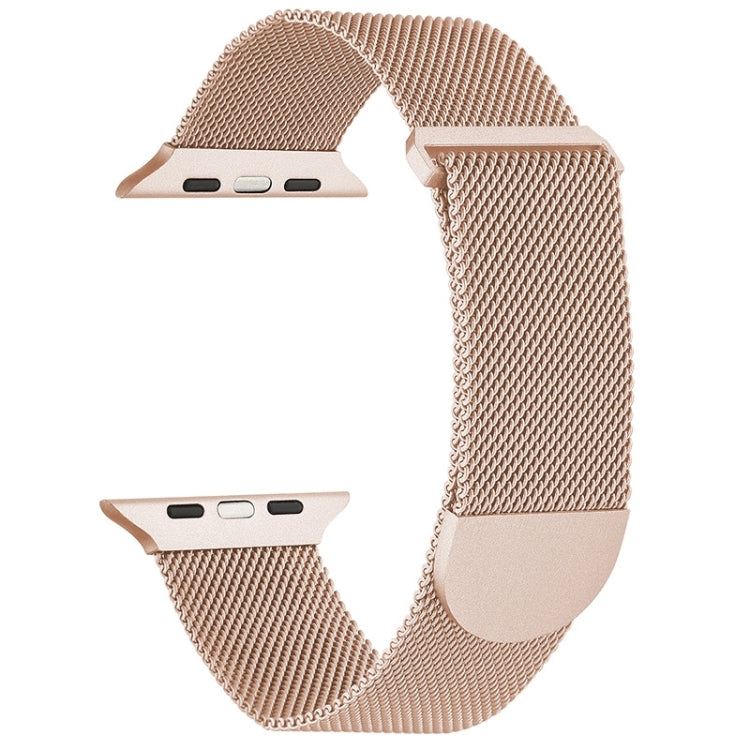 Milanese Metal Magnetic Watch Band, For Apple Watch 9 45mm, For Apple Watch SE 2022 40mm, For Apple Watch SE 2022 44mm, For Apple Watch 9 41mm, For Apple Watch 7 41mm, For Apple Watch 7 45mm