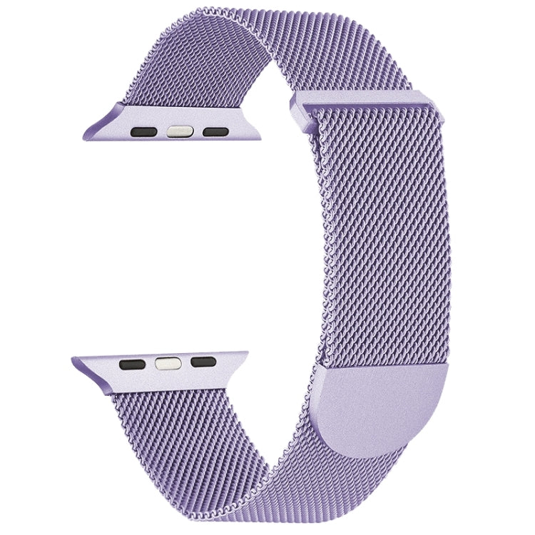 Milanese Metal Magnetic Watch Band, For Apple Watch 9 45mm, For Apple Watch SE 2022 40mm, For Apple Watch SE 2022 44mm, For Apple Watch 9 41mm, For Apple Watch 7 41mm, For Apple Watch 7 45mm