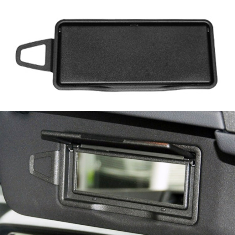 For Mercedes Benz W212 / W218 Left Driving Car Sun Visor Makeup Mirror, Right Side, Left Side