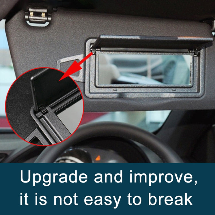 For Mercedes Benz W212 / W218 Left Driving Car Sun Visor Makeup Mirror, Right Side, Left Side