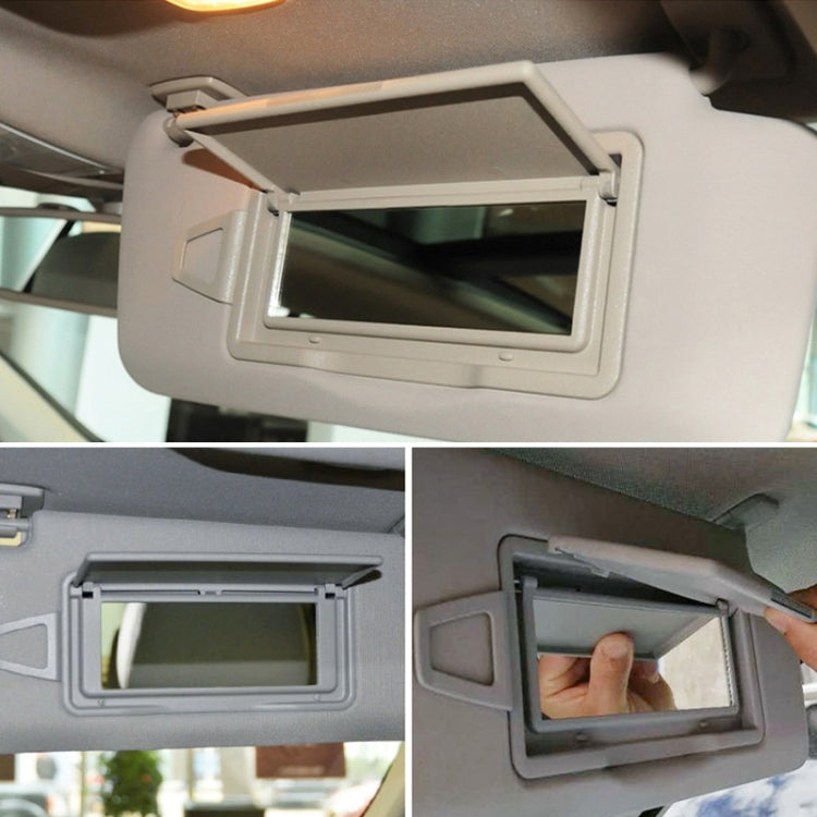 For Mercedes Benz W212 / W218 Left Driving Car Sun Visor Makeup Mirror, Right Side, Left Side