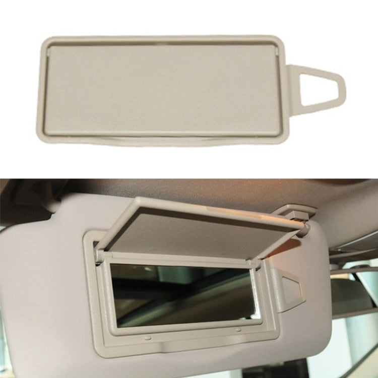 For Mercedes Benz W212 / W218 Left Driving Car Sun Visor Makeup Mirror, Right Side, Left Side