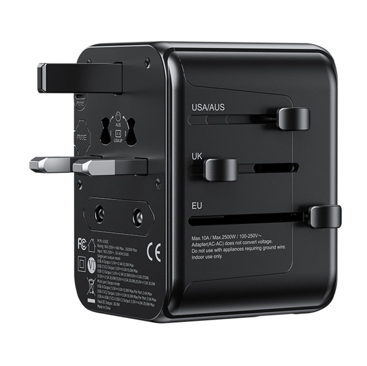 WK WP-U03 30W Multi Plug Travel Charger
