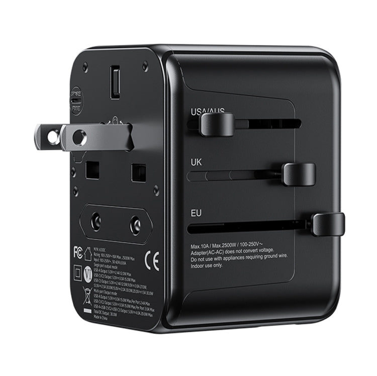 WK WP-U03 30W Multi Plug Travel Charger