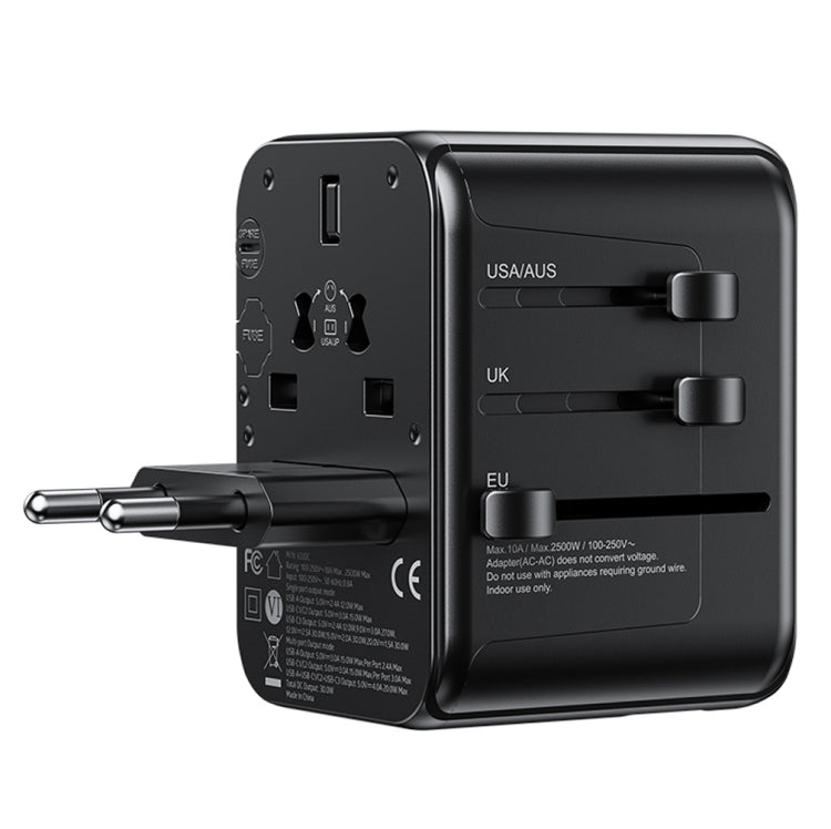 WK WP-U03 30W Multi Plug Travel Charger