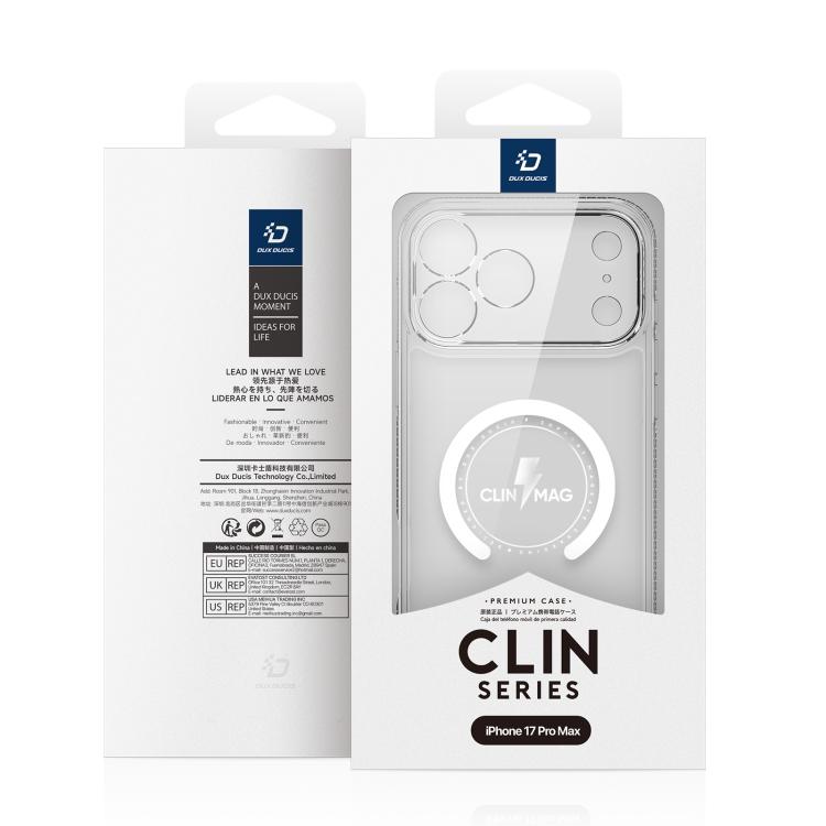 DUX DUCIS Clin Mag Series Magsafe TPU Phone Case