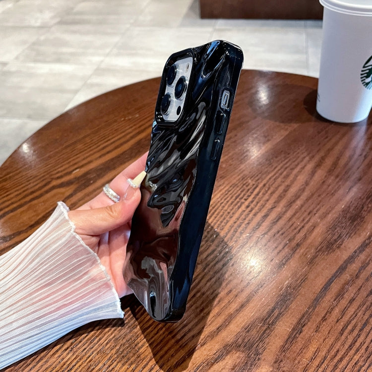 Solid Color Wave Texture TPU Phone Case, For iPhone 13 Pro Max, For iPhone 13 Pro, For iPhone 12 / 12 Pro, For iPhone 12 Pro Max, For iPhone 11 Pro Max, For iPhone 11, For iPhone X / XS, For iPhone XR, For iPhone XS Max