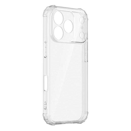 Four-Corner Shockproof Clear TPU Phone Case, For iPhone 17 Pro Max, For iPhone 17 Pro, For iPhone 17, For iPhone Air, For iPhone 16 Pro Max, For iPhone 16 Pro, For iPhone 16 Plus, For iPhone 16, For iPhone 15 Pro Max, For iPhone 15 Pro, For iPhone 15 P...