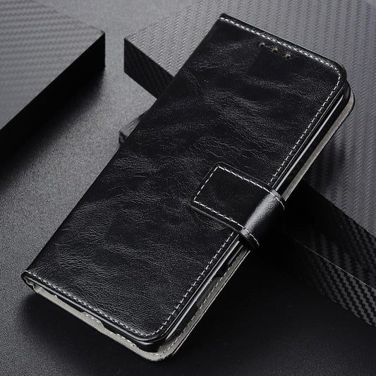 Retro Crazy Horse Texture Horizontal Flip Leather Phone Case, For iPhone 18 Pro / 17 Pro, For iPhone 18 Pro Max / 17 Pro Max, For iPhone 16e / 17e, For iPhone 17, For iPhone Air, For iPhone 16 Pro Max, For iPhone 16 Pro, For iPhone 16 Plus, For iPhone ...
