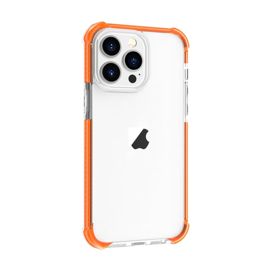 Four-corner Shockproof TPU Hybrid Acrylic Phone Case, For iPhone 15 Pro, For iPhone 15 Plus, For iPhone 15