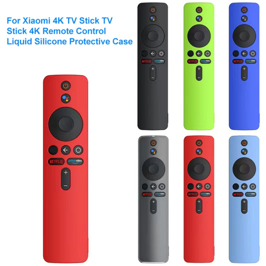 Remote Control Liquid Silicone Protective Case, For Xiaomi 4K TV Stick, For Xiaomi MiBox S