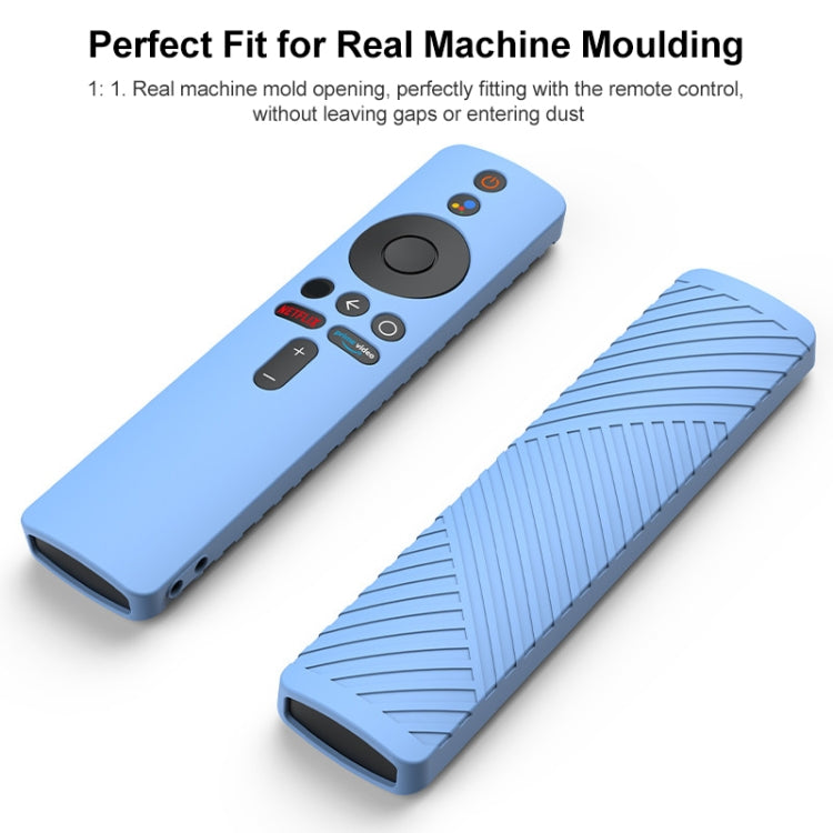 Remote Control Liquid Silicone Protective Case, For Xiaomi 4K TV Stick, For Xiaomi MiBox S