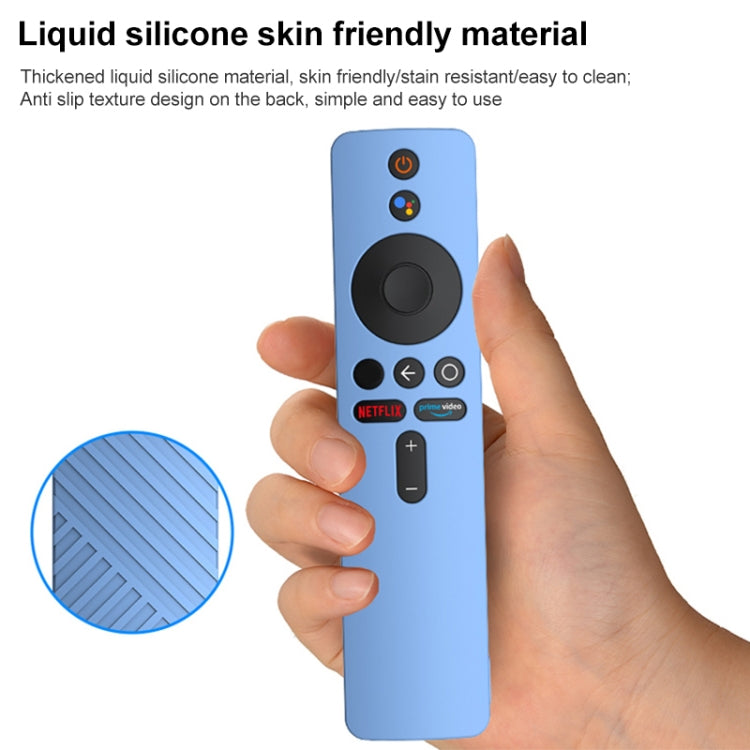 Remote Control Liquid Silicone Protective Case, For Xiaomi 4K TV Stick, For Xiaomi MiBox S
