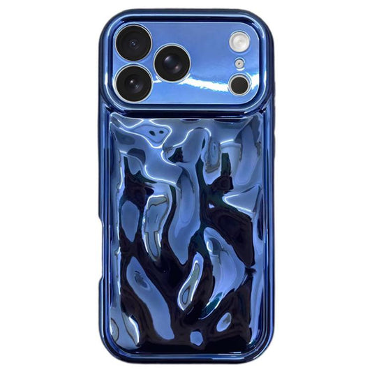 Galvanisierte Meteoriten-Textur TPU Handyhülle, Für iPhone 17 Pro Max, Für iPhone 17 Pro, Für iPhone 17, Für iPhone Air, Für iPhone 16 Pro Max, Für iPhone 16 Pro, Für iPhone 16 Plus, Für iPhone 16, Für iPhone 15 Pro Max, Für iPhone 15 Pro