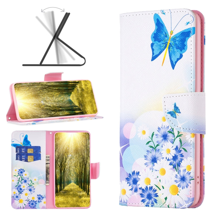 Colored Drawing Pattern Leather Phone Case, For Realme C53