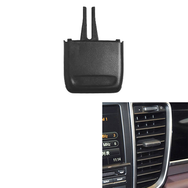 For Porsche Panamera Left Driving Car Air Conditioning Air Outlet Paddle, Rear Row, Right Side, Middle, Left Side
