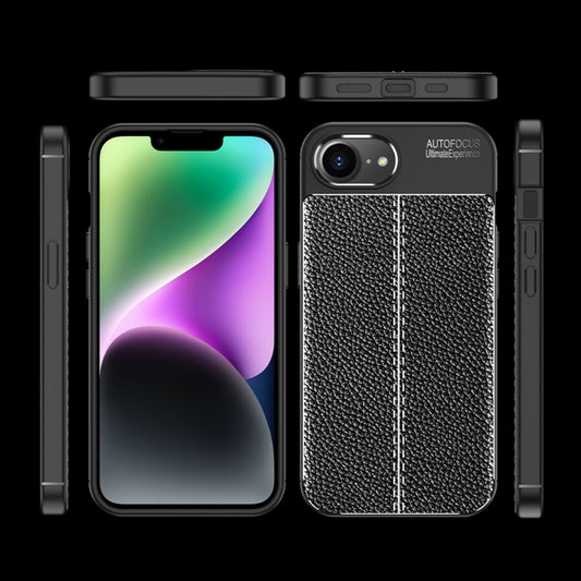 Litchi Texture Shockproof TPU Phone Case, For iPhone 16e / 17e, For iPhone 17 Pro Max, For iPhone 17 Pro, For iPhone 17, For iPhone Air, For iPhone 16 Pro Max, For iPhone 16 Pro, For iPhone 16 Plus, For iPhone 16, For iPhone 15 Pro Max, For iPhone 15 P...