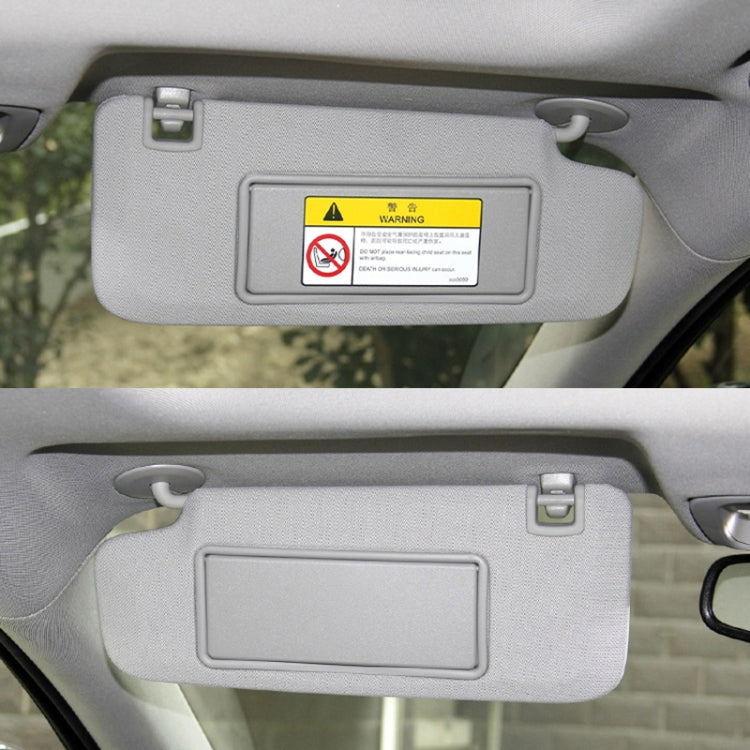For Buick / Chevrolet Left-hand Drive Car Sun Visor Makeup Mirror 23196443
