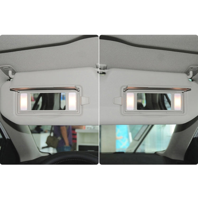 For Buick / Chevrolet Left-hand Drive Car Sun Visor Makeup Mirror 23196443