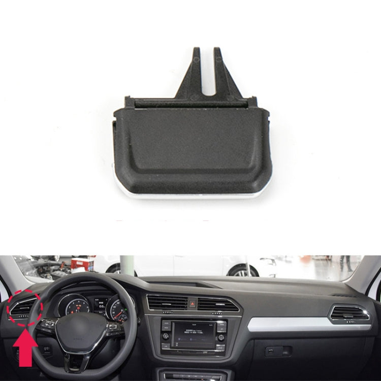 Car Air Conditioning Air Outlet Paddle, Left Driving, For Volkswagen Tiguan L 17-21