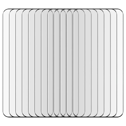 25pcs 9H HD 3D Curved Edge Tempered Glass Film