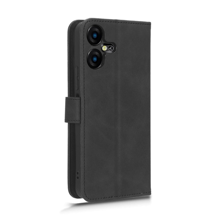Skin Feel Magnetic Flip Leather Phone Case