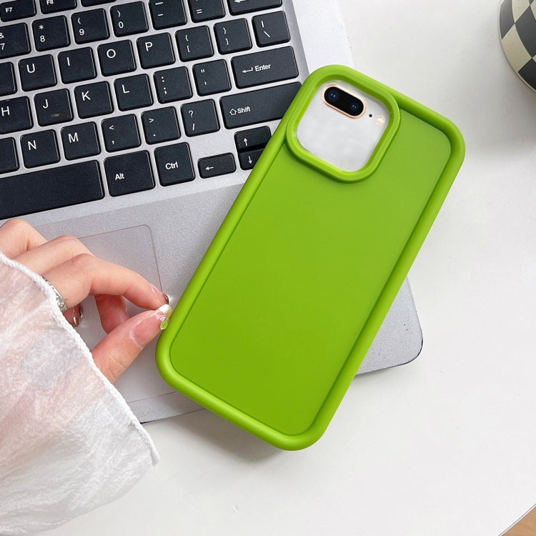 Shockproof Frame Frosted TPU Phone Case, For iPhone XR, For iPhone XS Max, For iPhone 8 Plus / 7 Plus