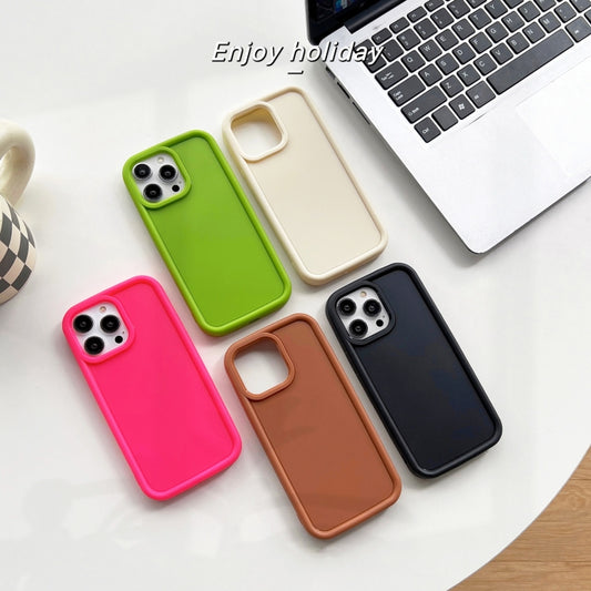 Shockproof Frame Frosted TPU Phone Case, For iPhone XR, For iPhone XS Max, For iPhone 8 Plus / 7 Plus