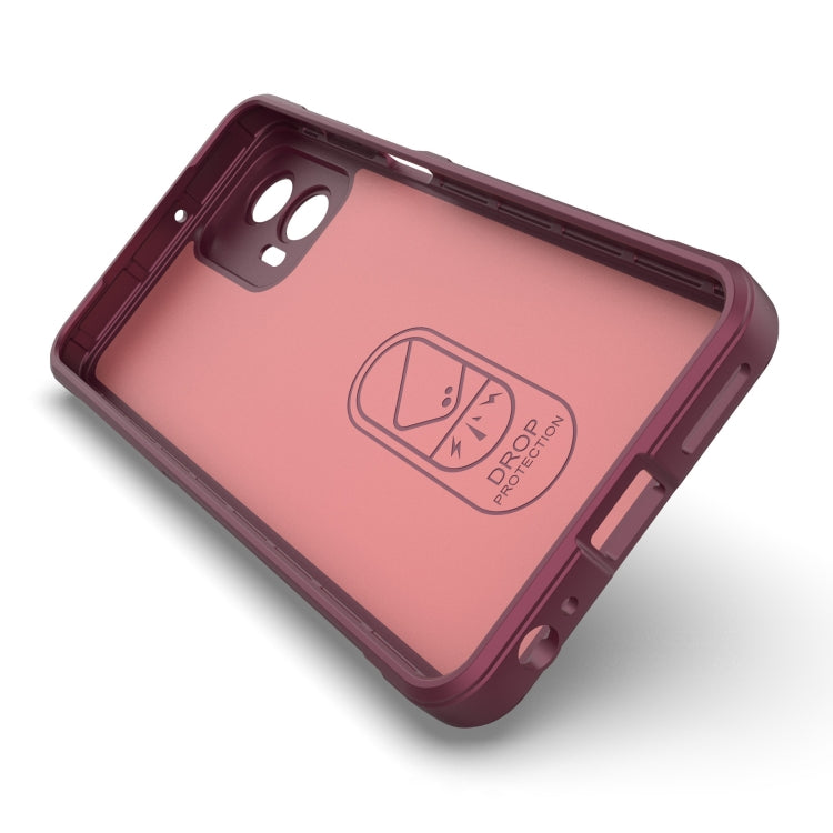 Magic Shield TPU + Flannel Phone Case