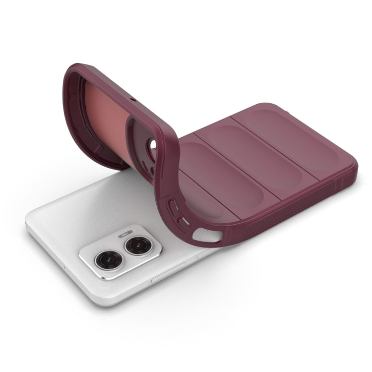 Magic Shield TPU + Flannel Phone Case