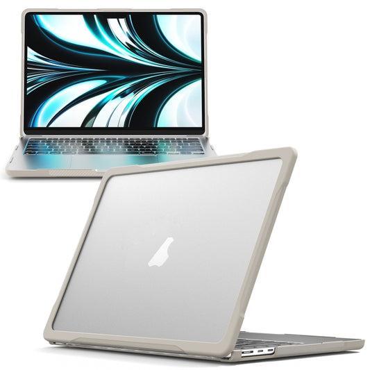 Étui de protection translucide pour ordinateur portable, compatible avec MacBook Air 13,6 pouces A2681 2022 / M3 2024 A3113 / M4 2025 A3240