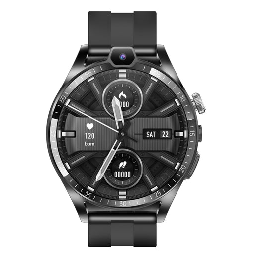 L01 1.43 inch IP67 Waterproof 4G Android 9.0 Smart Watch Support Face Recognition / GPS, 4G+128G